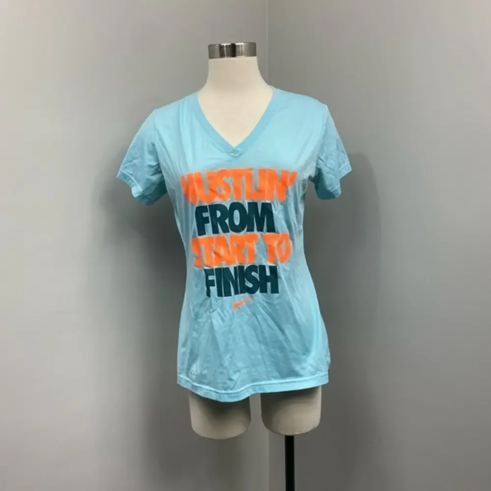 Nike‎ Blue Print T-shirt